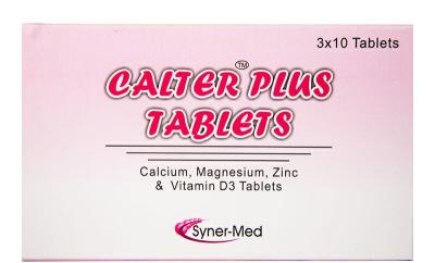 CALTER PLUS TABS 30`S