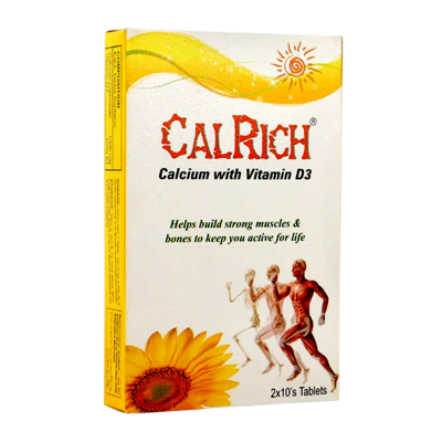 CALRICH TABLETS 30`S