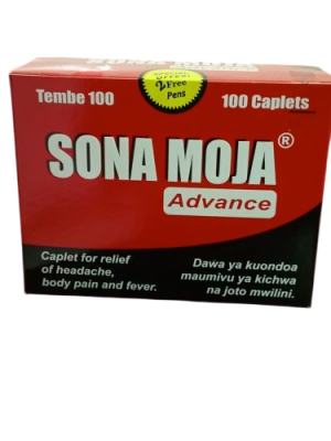 SONAMOJA ADVANCE TABLETS 100`S