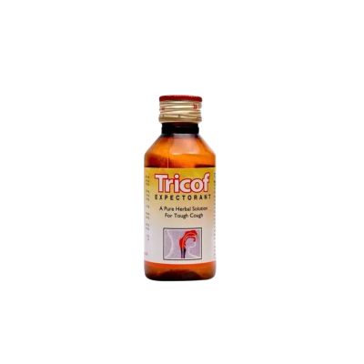 TRICOFF EXPECTORANT C/P 60ML