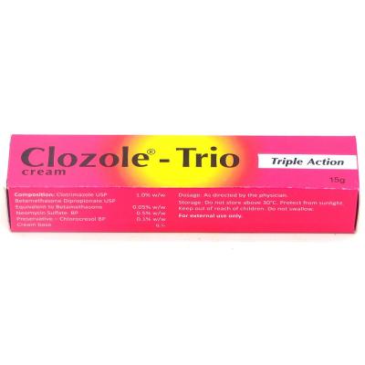 CLOZOLE TRIO CREAM 15GM