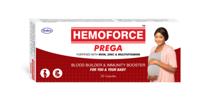 HEMOFORCE PREGA CAPSULES 30`S