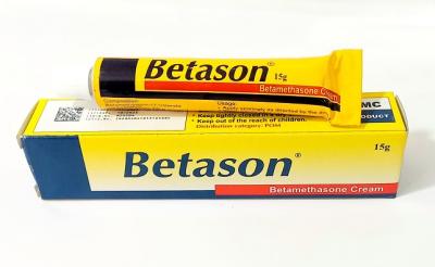 BETASON CREAM 15GM TUBE