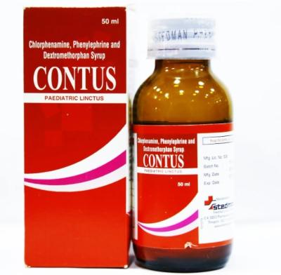 CONTUS PAEDIATRIC LINCTUS 100ML
