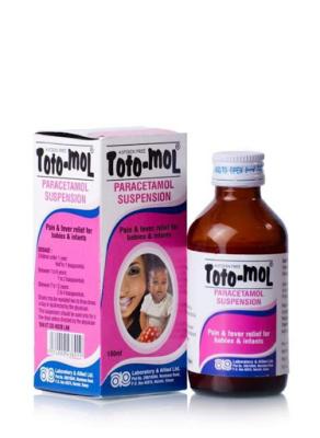 TOTOWELL SUSP 100ML