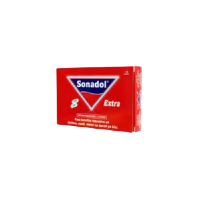 SONADOL EXTRA TABLETS 100`S