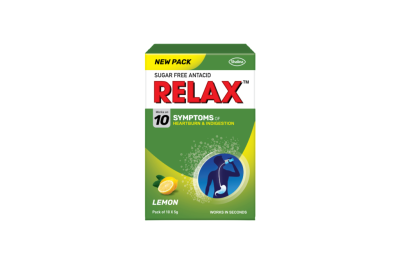 RELAX LEMON SATCHETS 5GM 10`S