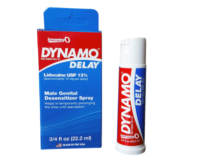 DYNAMO DELAY  SPRAY 3/4 OZ 22.2ML