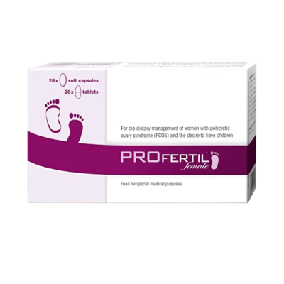 PROFERTIL FEMALE CAPS 56`S