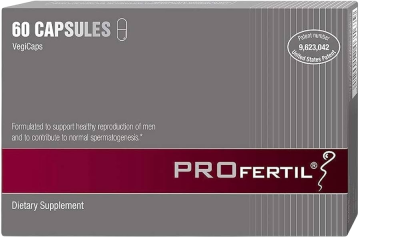 PROFERTIL MALE CAPSULES 60`S 159MG