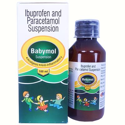 BABYMOL (IBUPROFEN+PARACETAMOL) 100ML