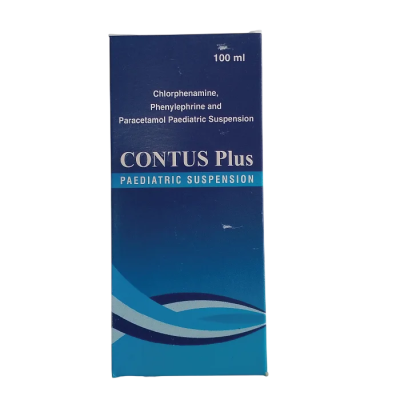 CONTUS PLUS PAED SUSP 100ML