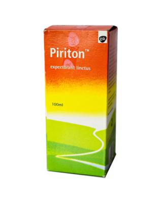 PIRITON EXPECTORANT 100ML