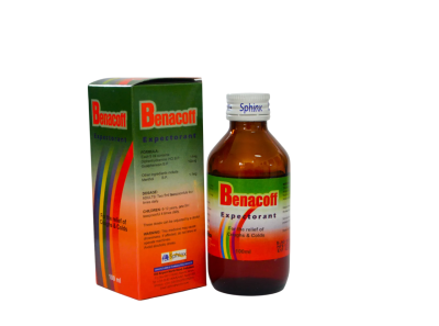 BENACOFF  EXPECTORANT  100ML 1