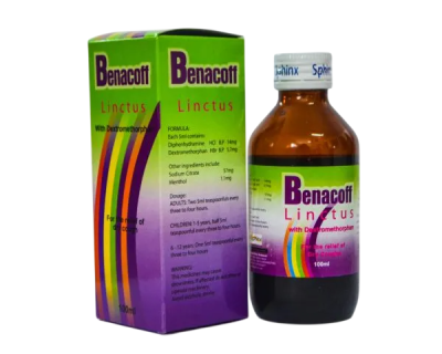 BENACOFF LINCTUS 100ML 1