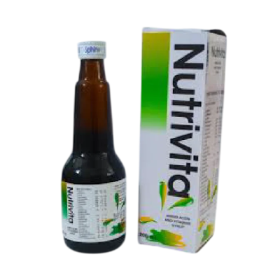 NUTRIVITA SYRUP  200ML 1