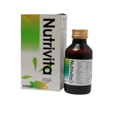 NUTRIVITA SYRUP 100ML 1