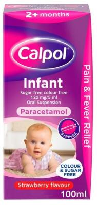 CALPOL INFANT SUSP. 100ML