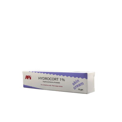 HYDROCORTISONE CREAM 15GM 1