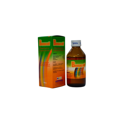 BENACOFF PEADIATRIC  EXPECTORANT 100ML