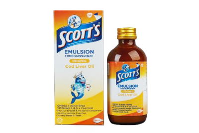 SCOTTS EMULSION (REGULAR) 100ML