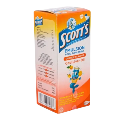 SCOTTS EMULSION (ORANGE) 100ML