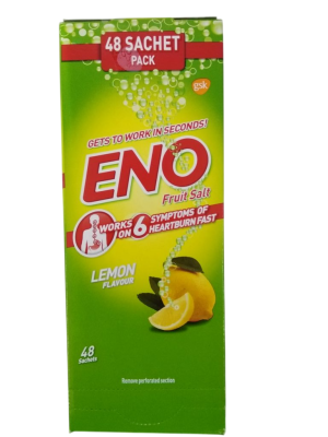 ENO LEMON SATCHETS 48`S
