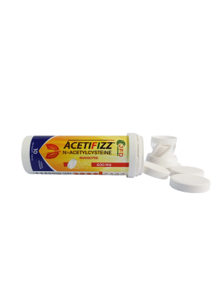ACETIFIZZ TAB 600 EFF 10`S