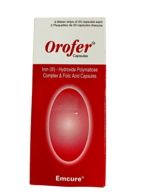 OROFER CAPS 40`S