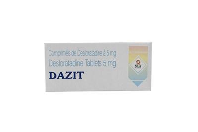 DAZIT 5MG TABS 30`S
