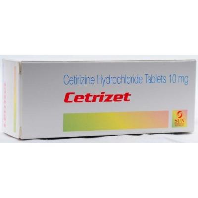 CETRIZET TABS 10MG 100`S