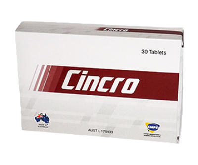 CINCRO TABLETS 30`S