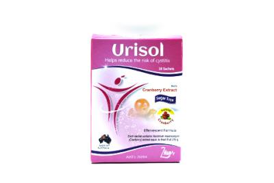 URISOL SACHETS 10`S