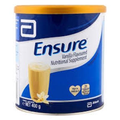 ENSURE NUTRITIONAL POWDER VANILLA 400GM