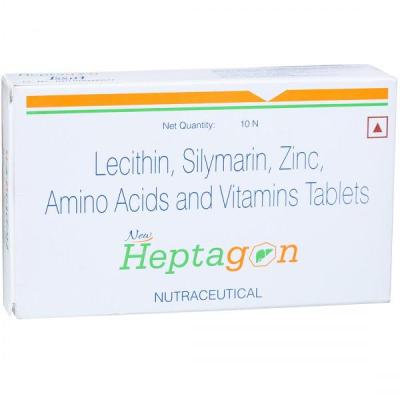 HEPTAGON TABLETS 50`S