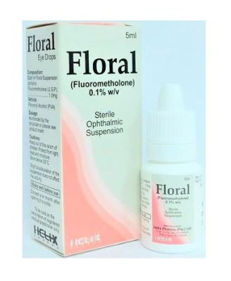 FLORAL EYE DROPS 5ML