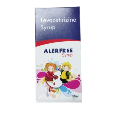 LEVOCETRIZINE (ALER-FREE) SYR 60ML.