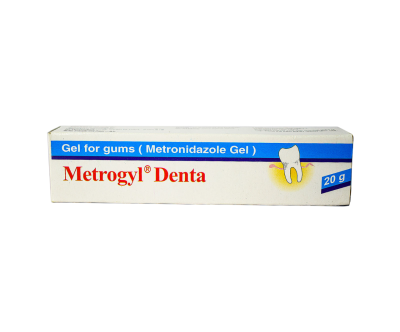 METROGYL  DENTAL GEL 20GM 1`S