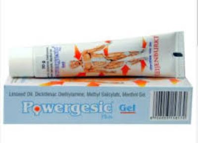 POWERGESIC PLUS GEL 30GM