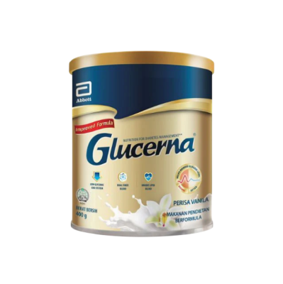 GLUCERNA TRIPLE CARE VANILLA 400GM