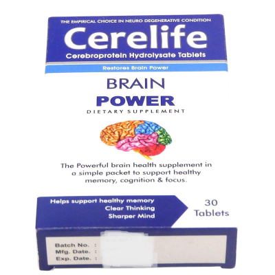CERELIFE TABLETS 30`S