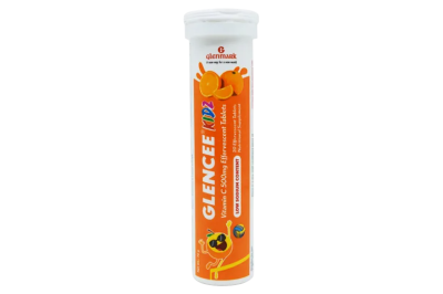VITAMIN C (GLENCEE)- KIDZ 500MG TABS 20`S