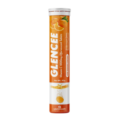 VITAMIN C (GLENCEE) 1000MG TABS 20`S
