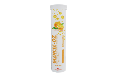 VITAMIN C (GLENCEE DZ) EFFERV TABS 20`S