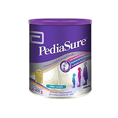 PEDIASURE 1 PLUS VANILLA POWDER 400G.