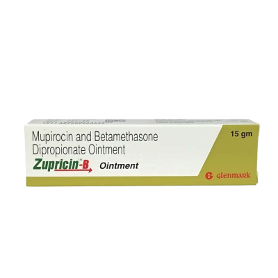 ZUPRICIN-B OINTMENT 15GM