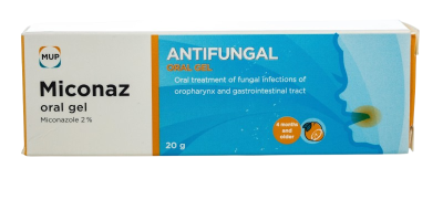 MICONAZ ORAL GEL 20GM  1