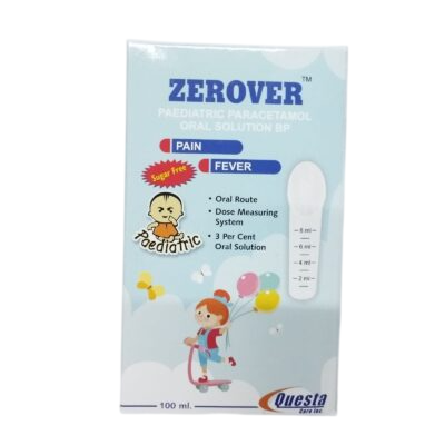 PARACETAMOL (ZEROVER) SYRUP 100ML