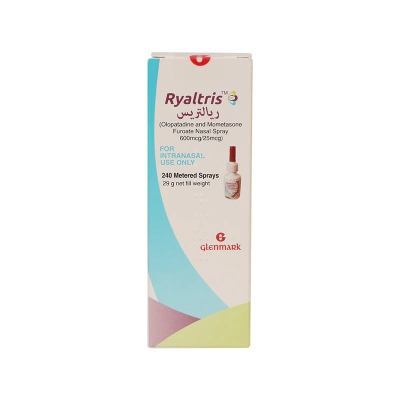 RYALTRIS 120MD SPRAY (MOMETASONE) 1 -