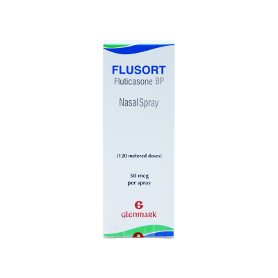 FLUSORT NASAL SPRAY (FLUTICASONE) 50MCG/120MD 1